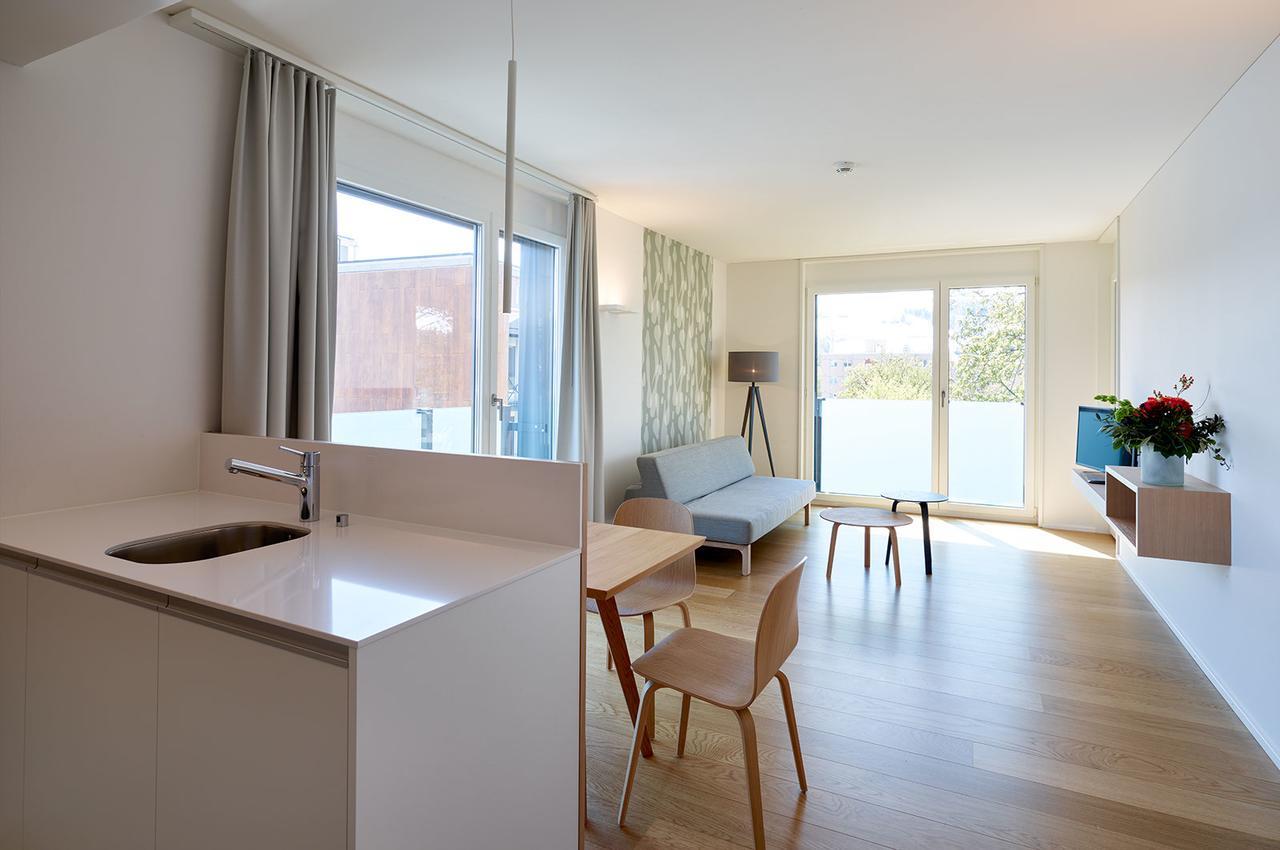 Appadu Appartements St. Gallen Exteriör bild