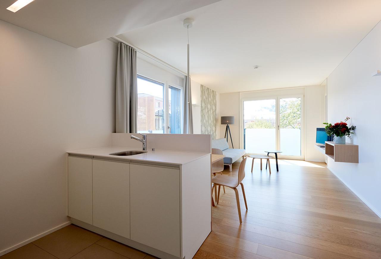 Appadu Appartements St. Gallen Exteriör bild